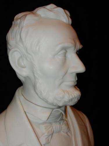 Parian Bust of Lincoln- SOLD