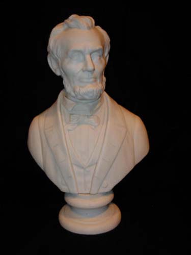 Parian Bust of Lincoln- SOLD