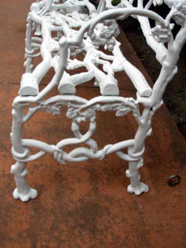  Benches, PrRustic Cast Iron SOLD 