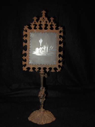 Gothic Revival Candle Screen