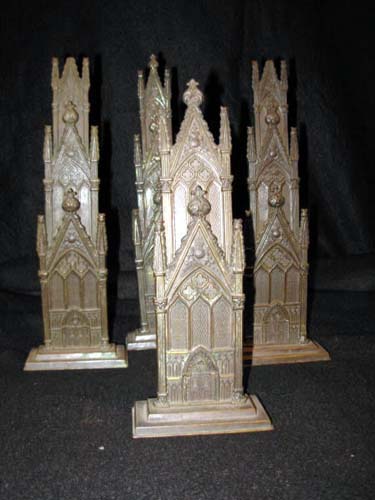 Gothic Revival Card Receivers