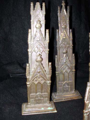 Gothic Revival Card Receivers