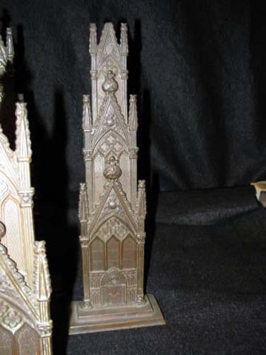 Gothic Revival Card Receivers