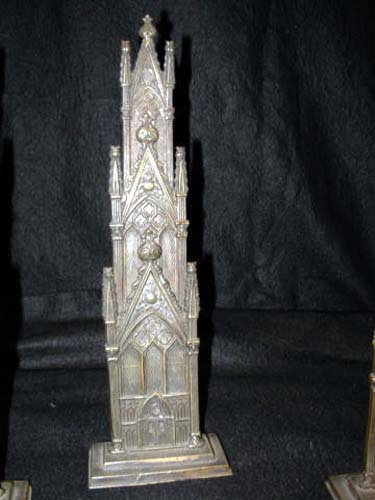 Gothic Revival Card Receivers