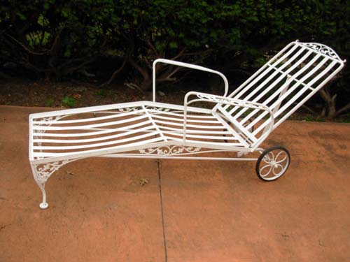 Chaise,Woodard Orleans  SOLD