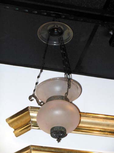 Hall Lantern, Classical Frosted Style