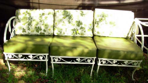 Salterini Patio Set, Banana Leaf SOLD