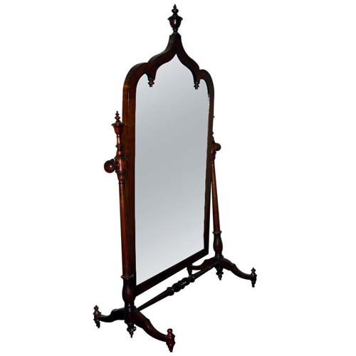 Mirror, Gothic Revival by Roux