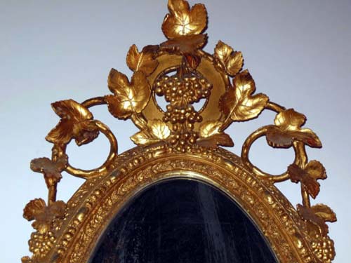 Mirror Gilded Rococo Revival