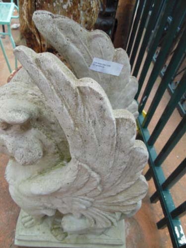 Griffin, Cast Stone. SOLD