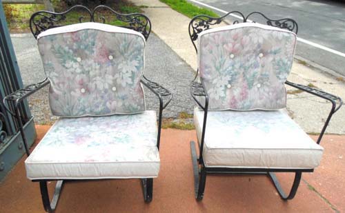 Chairs, Woodard Orleans Bouncer, SOLD