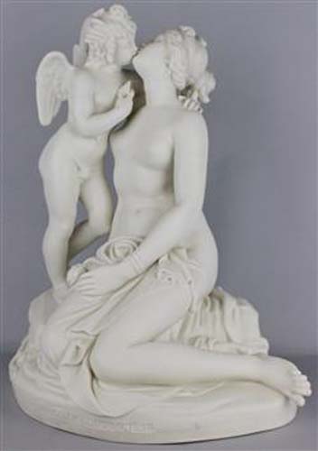  Parian Grp, Venus & Cupid