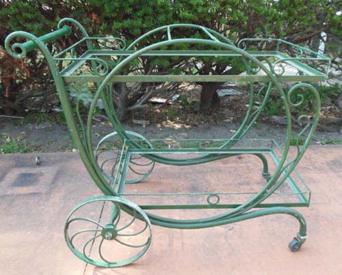 Salterini Tea Cart  -SOLD