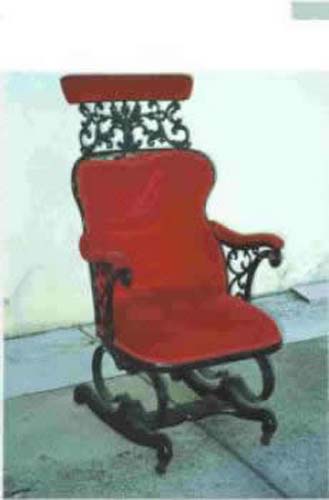  Thomas Warren Centripetal Chair  SOLD