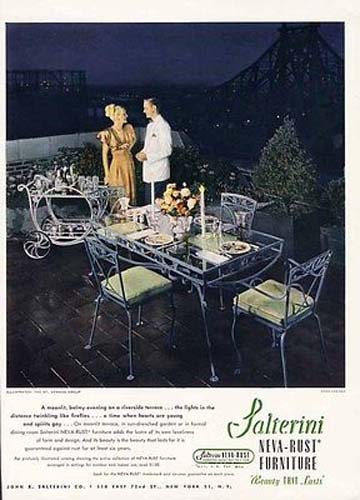 Dining Set Salterini Mt Vernon SOLD