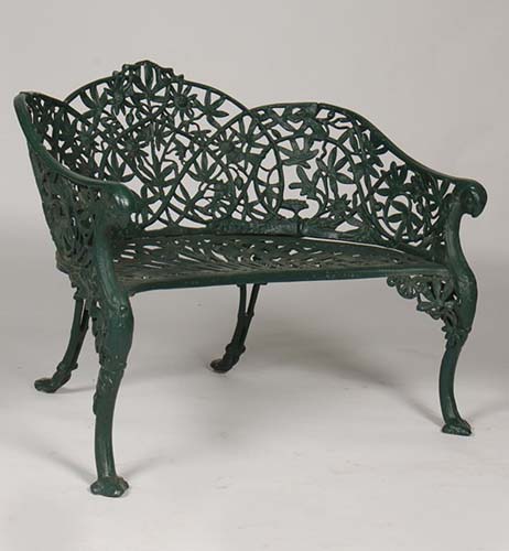 Bench Vintage Passion Flower SOLD