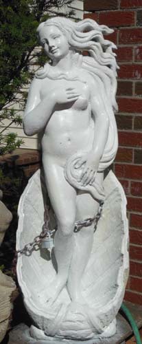 Garden Statue of Venus cast stone
