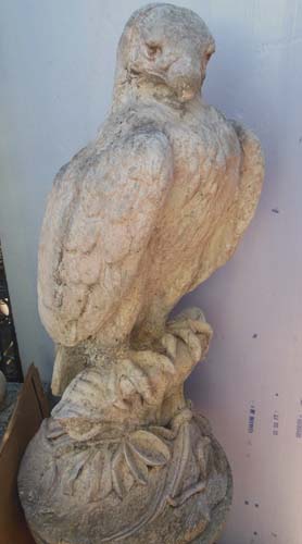 Garden Eagle of Stone