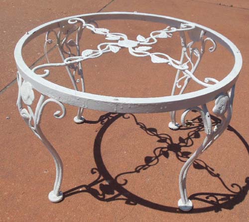 Table,Woodard Chantilly Rose SOLD