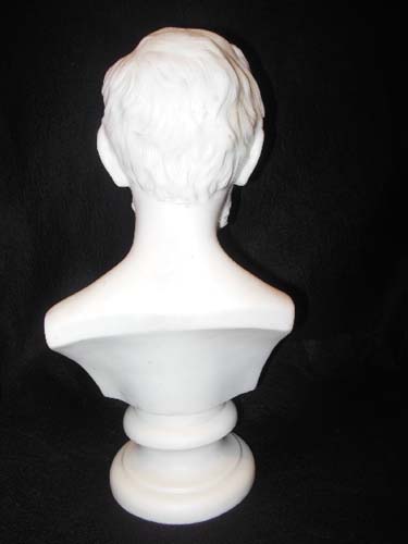 Lincoln Parian Bust.  SOLD