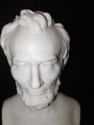 Lincoln Parian Bust.  SOLD