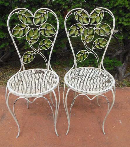 Italian Tole Bistro Set SOLD