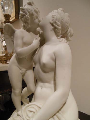  Parian Grp, Venus & Cupid