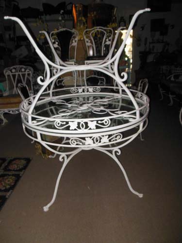 Salterini Chairs, Mt Vernon Pattern  Sold