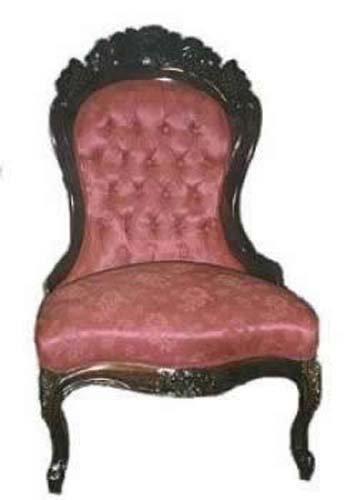 John Henry Belter Rococo  Ladies Chair