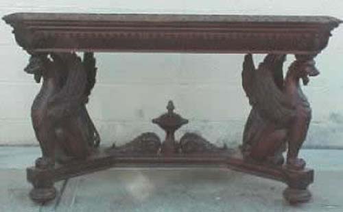 Victorian  Griffen Table