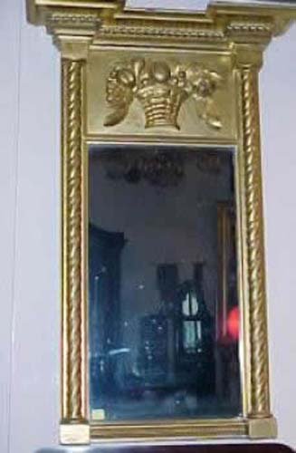 Sheraton & Classical Gilt Mirror