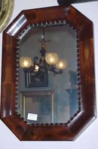 Classical Mahogany Ogee Mirror