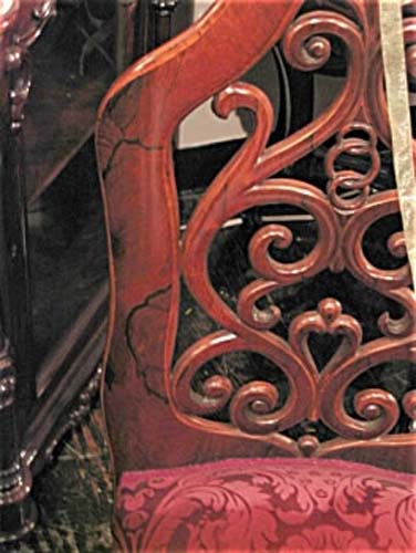 John Henry Belter Rococo Pr Slipper Chairs SOLD
