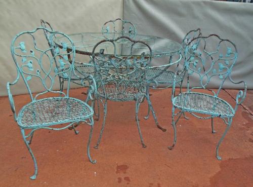 Salterini Dining Set 7 pc set SOLD