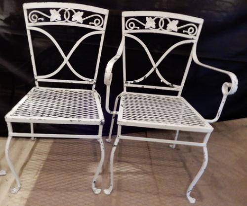 Salterini Patio Dining Set  Mt Vernon Pattern,SOLD