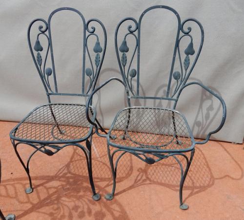 Salterini Dining Room set for Garden or Patio SOLD