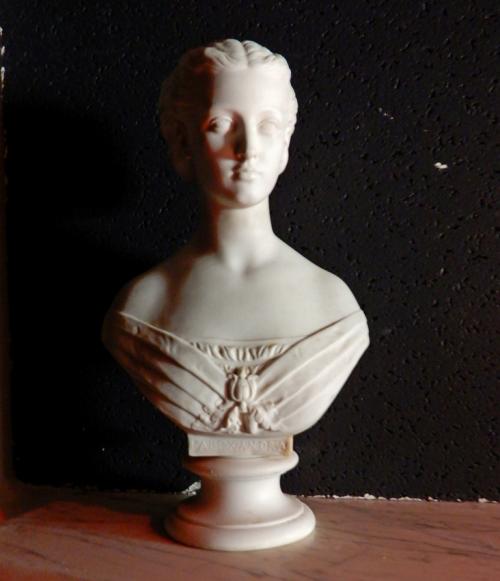 Parian Bust of Princess Alexandra