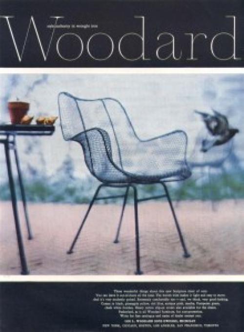 4 Woodard  Sculptura chairs SOLD