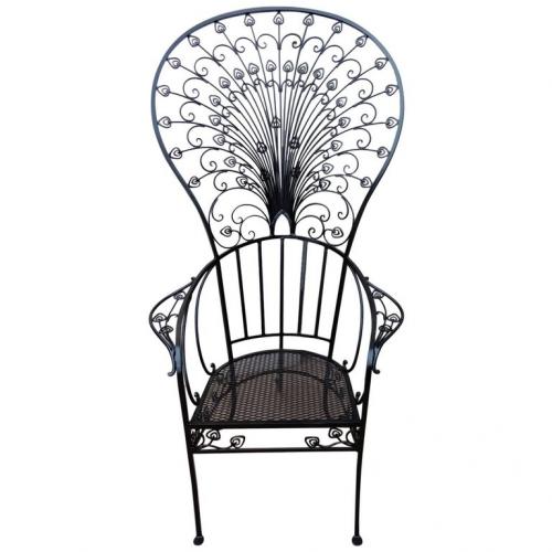 “Salterini” Peacock Chairs