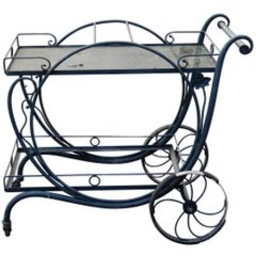 Salterini  Tea Cart Vintage Mt Vernon pattern SOLD