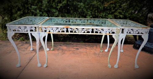 Vintage Molla 3part dining table 