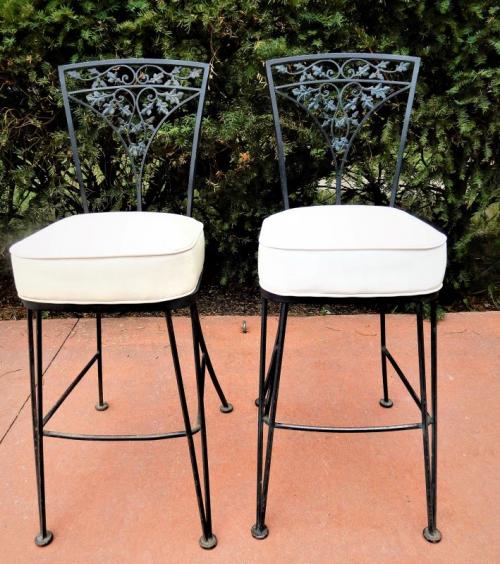 Woodard Orleans Bar Stools Rare SOLD