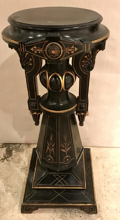Victorian Pedestal, Renaissance Revival style SOLD