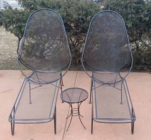 Salterini Mid Century. Modern chairs SOLD