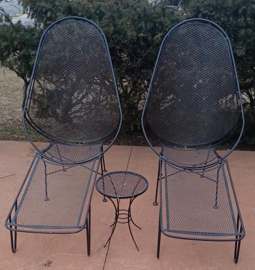 Salterini Mid Century. Modern chairs