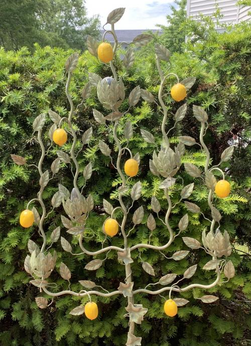 Tole Lemon Tree