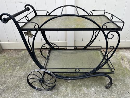 Salterini Mt Vernon Tea Cart