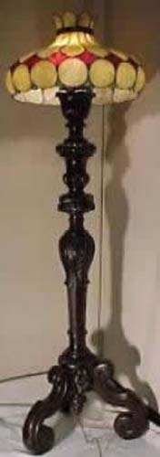 Antique Floor Lamp Joan Bogart