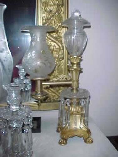 Pair of Gas Sconces -235