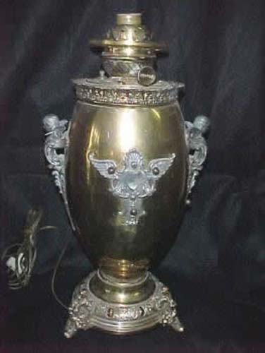  Cherub Kerosene Lamp - 206